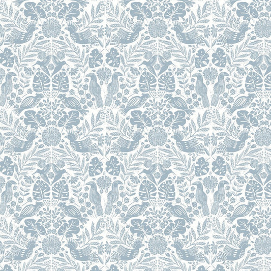 Nestle Wallpaper - Blue - A Street Prints - FD27000 - Premier Wallcovering