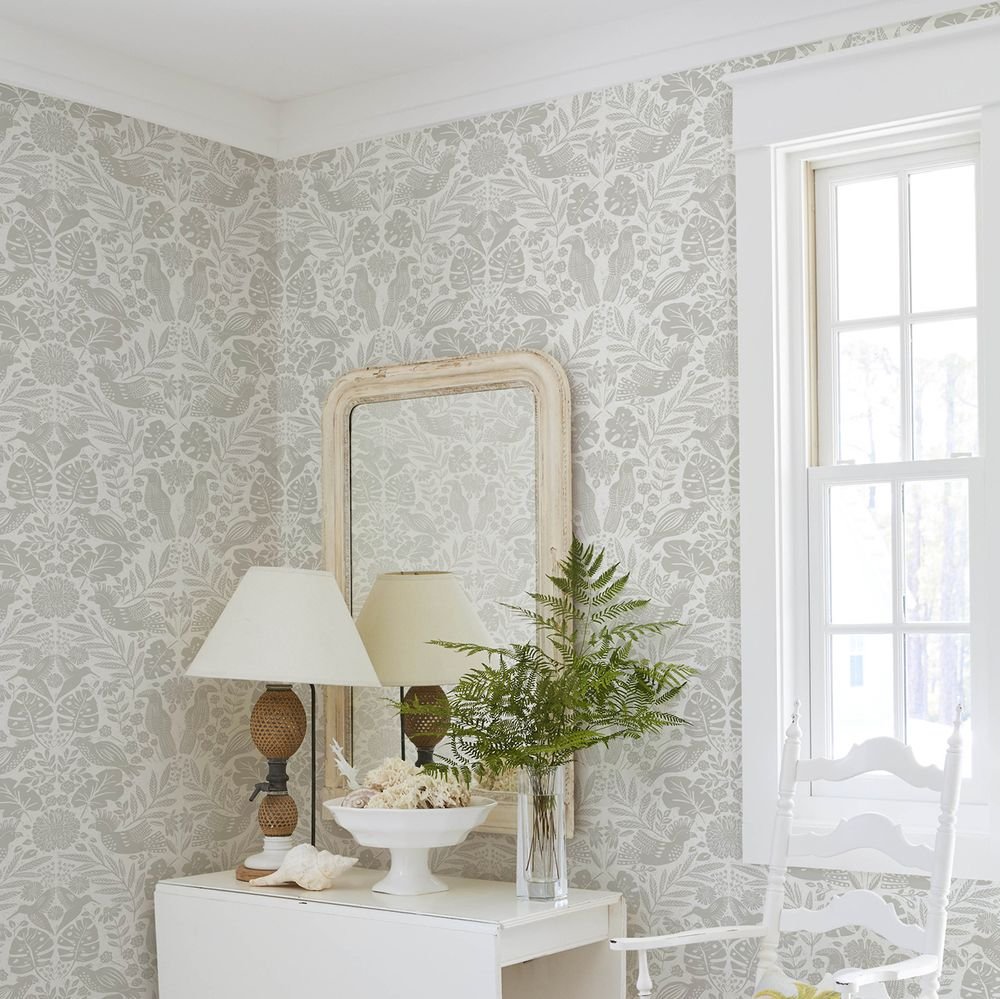 Nestle Wallpaper - Grey - A Street Prints - FD27003 - Premier Wallcovering