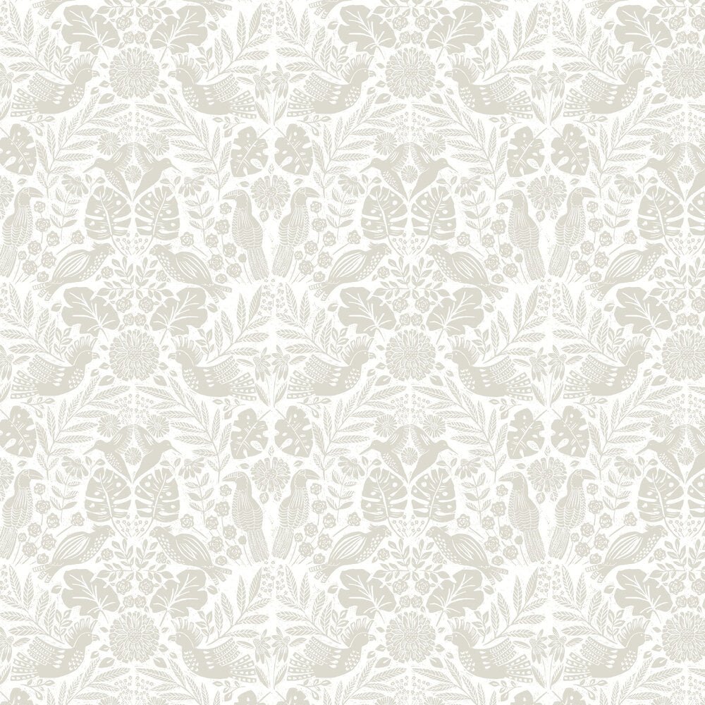 Nestle Wallpaper - Grey - A Street Prints - FD27003 - Premier Wallcovering