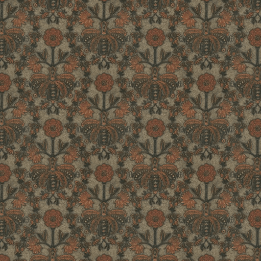 New Bond Street Wallpaper - Burnish - Little Greene - 0282NBBURNI - Premier Wallcovering