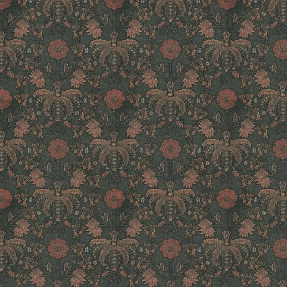New Bond Street Wallpaper - Hide - Little Greene - 0282NBHIDEZ - Premier Wallcovering