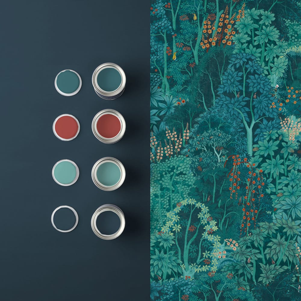 New Eden Wallpaper - Majestic - Graham & Brown - 121467 - Premier Wallcovering