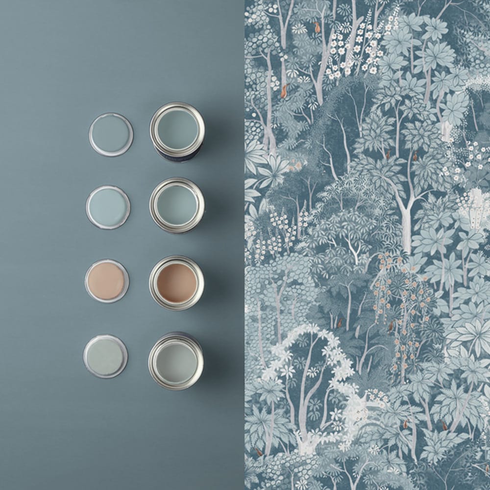 New Eden Wallpaper - Porcelain - Graham & Brown - 121468 - Premier Wallcovering