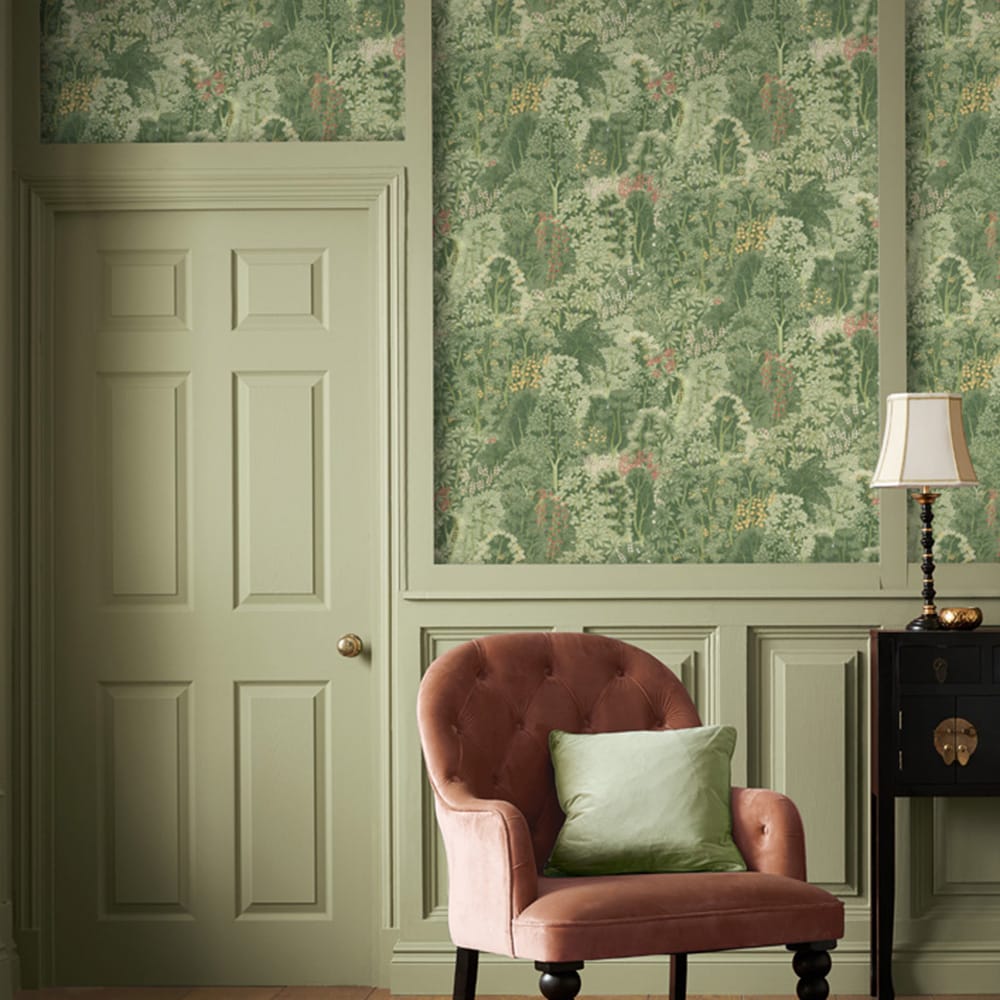 New Eden Wallpaper - Viridis - Graham & Brown - 121465 - Premier Wallcovering