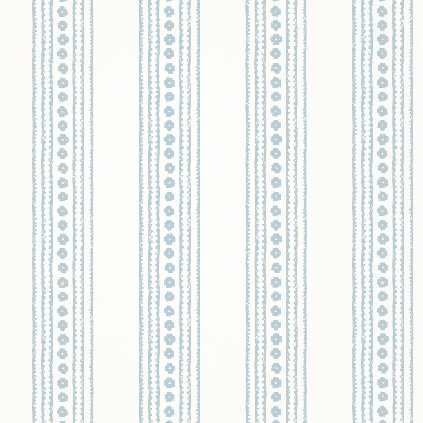 New Haven Stripe Wallpaper - Spa Blue - Thibaut - T10612 - Premier Wallcovering