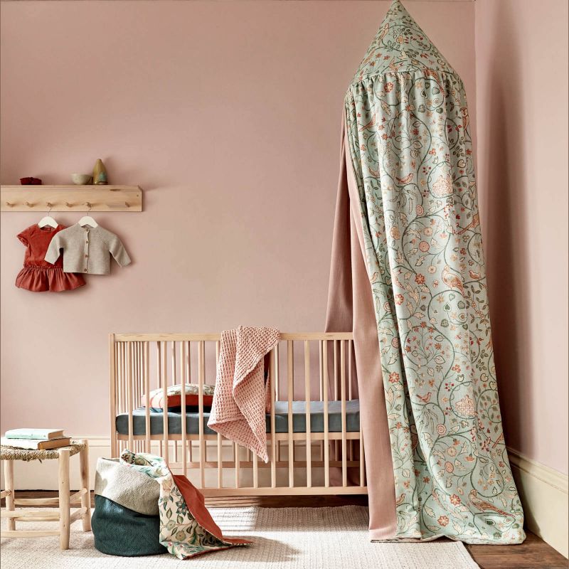 Newill Fabric - Lemon - Morris & Co - 226587 - Premier Wallcovering