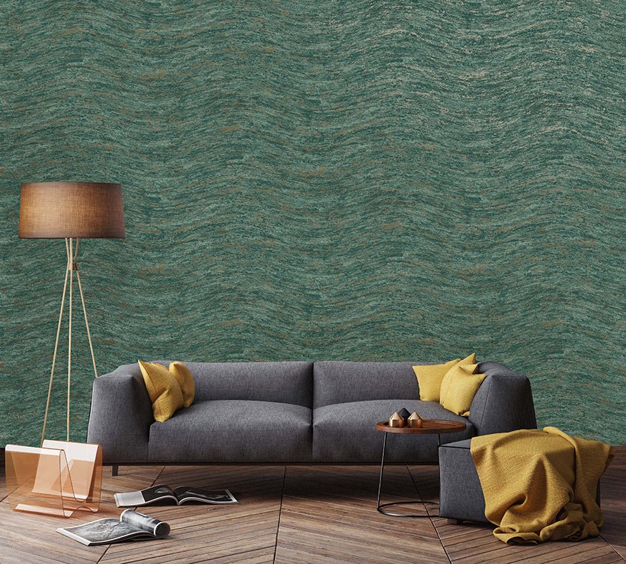 Nexus Wallpaper - Teal - Holden Décor - 65792 - Premier Wallcovering