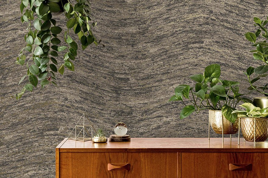 Nexus Wallpaper - Charcoal - Holden Décor - 65793 - Premier Wallcovering