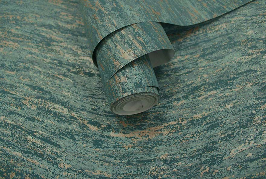 Nexus Wallpaper - Teal - Holden Décor - 65792 - Premier Wallcovering