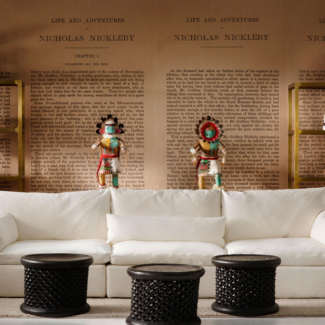 Nicholas Nickleby Wallpaper - Nickleby - Andrew Martin - SCHNN - Premier Wallcovering