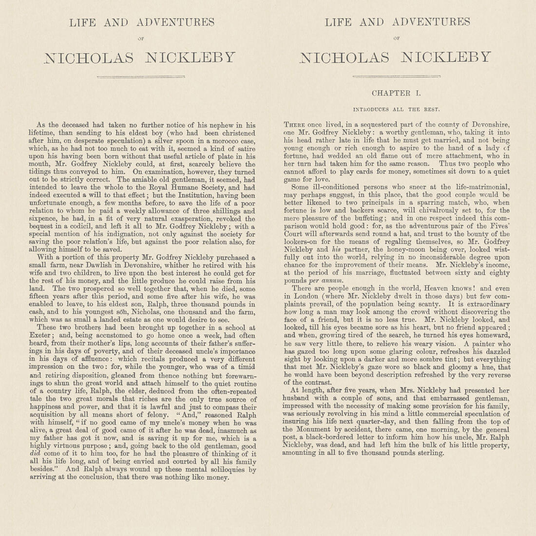 Nicholas Nickleby Wallpaper - Nickleby - Andrew Martin - SCHNN - Premier Wallcovering