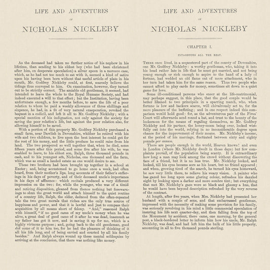 Nicholas Nickleby Wallpaper - Nickleby - Andrew Martin - SCHNN - Premier Wallcovering