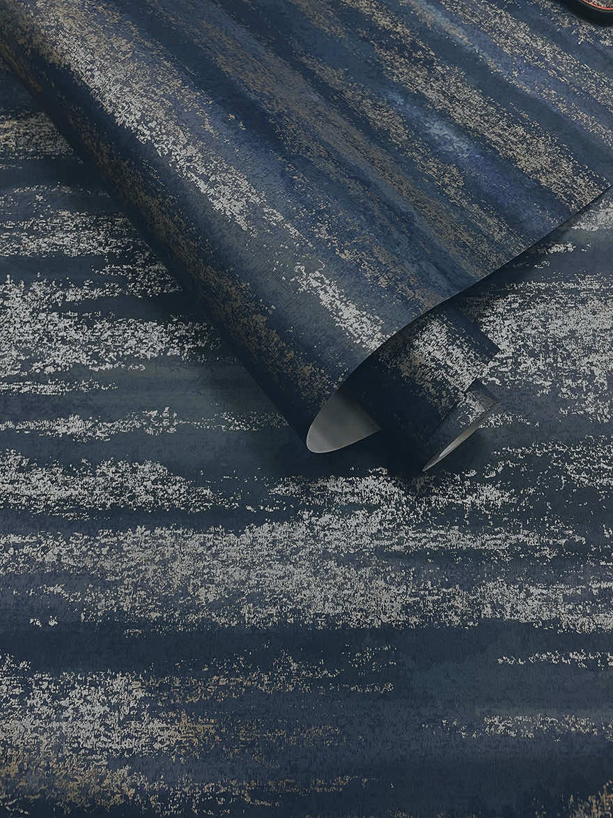 Niebla Wallpaper - Navy - Holden Décor - 91572 - Premier Wallcovering
