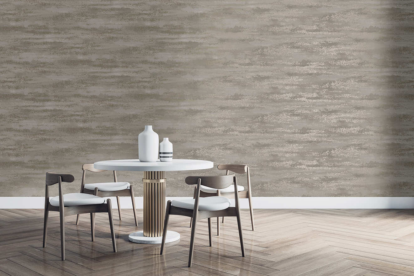 Niebla Wallpaper - Warm Grey - Holden Décor - 91573 - Premier Wallcovering