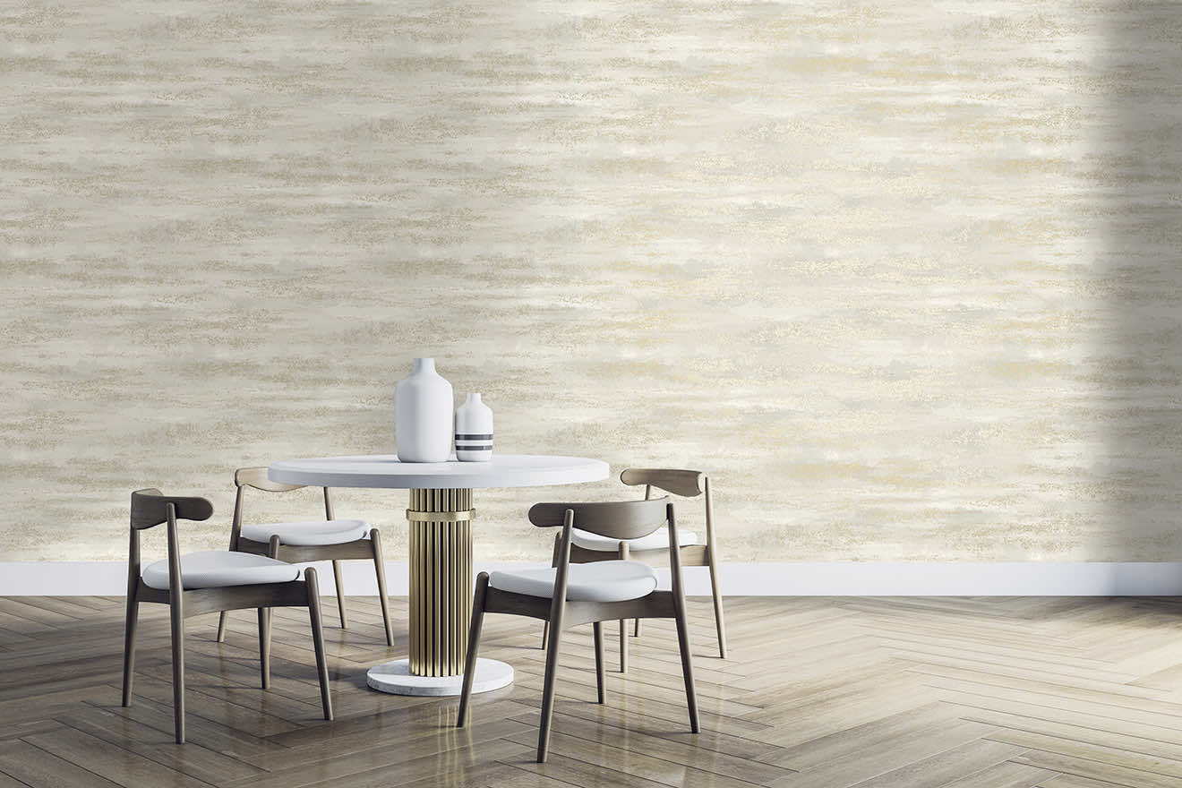 Niebla Wallpaper - Cream - Holden Décor - 91570 - Premier Wallcovering
