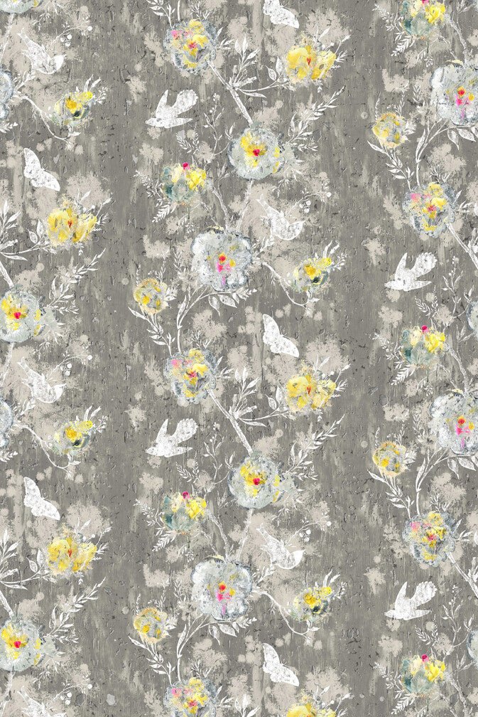 Nightingale Cork Wallpaper - Beige Grey - Timorous Beasties - DWN/NTGL/WSCF/01 - Premier Wallcovering