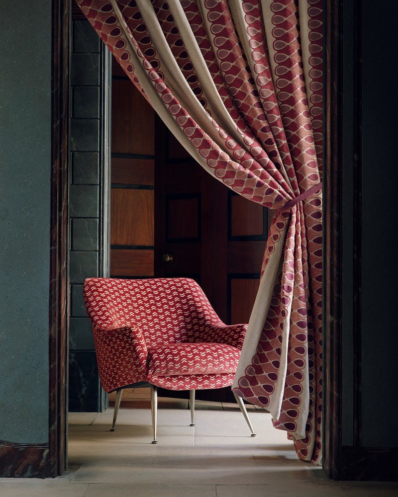 Niki Fabric - Celadon - Manuel Canovas - M4145-01 - Premier Wallcovering