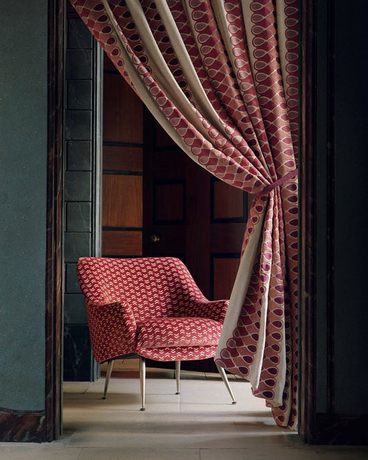 Niki Fabric - Celadon - Manuel Canovas - M4145-01 - Premier Wallcovering