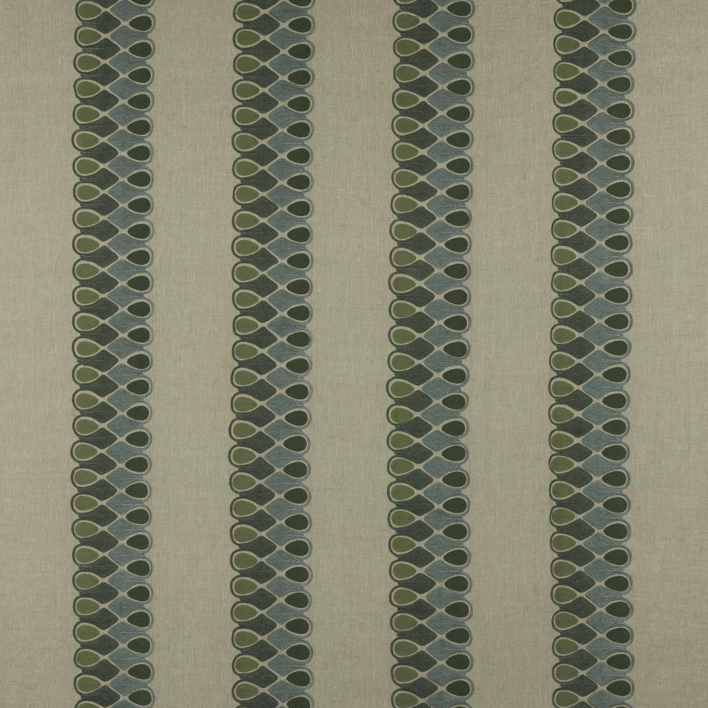 Niki Fabric - Celadon - Manuel Canovas - M4145-01 - Premier Wallcovering