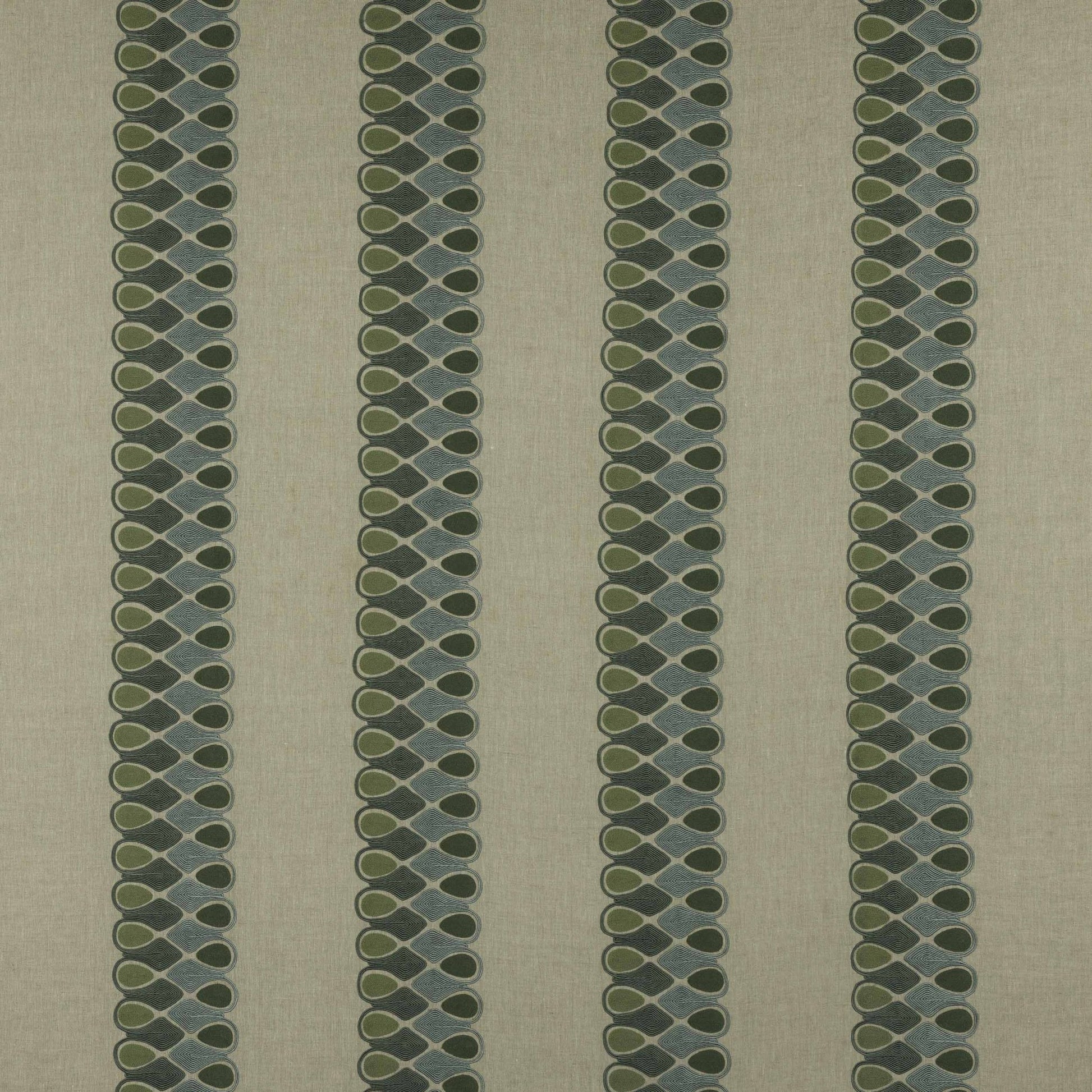 Niki Fabric - Celadon - Manuel Canovas - M4145-01 - Premier Wallcovering