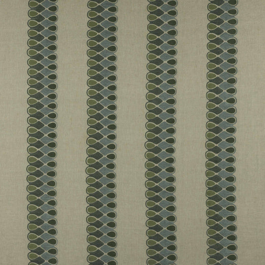 Niki Fabric - Celadon - Manuel Canovas - M4145-01 - Premier Wallcovering