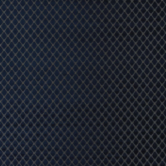 Nimes Pastis Fabric - Bleu Nuit - Christian Lacroix - FCL024/02 - Premier Wallcovering