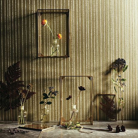 Ninotchka Wallpaper - Tan - Osborne & Little - W6892-04 - Premier Wallcovering