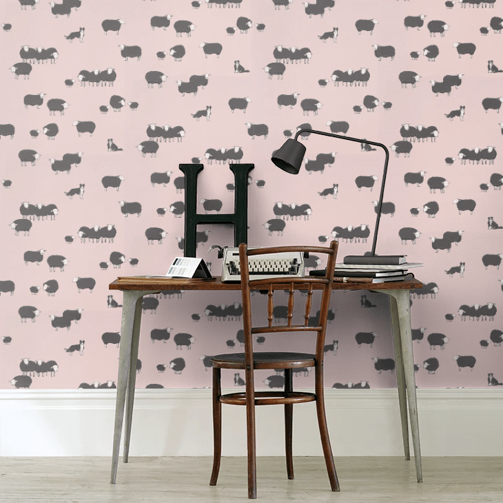 Nip & Lassie Wallpaper - Confetti - Little Greene - 0231NICONFE - Premier Wallcovering