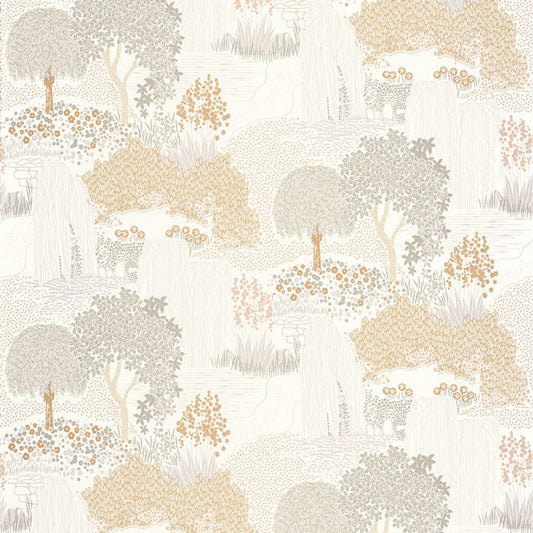 Niwa Kyoto Wallpaper - Beige Sable - Casadeco - 88721788 - Premier Wallcovering