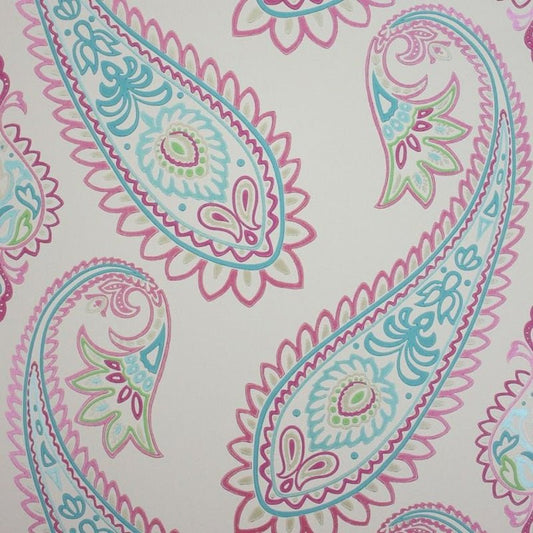 Nizam Wallpaper - Multi - Osborne & Little - W6179-01 - Premier Wallcovering