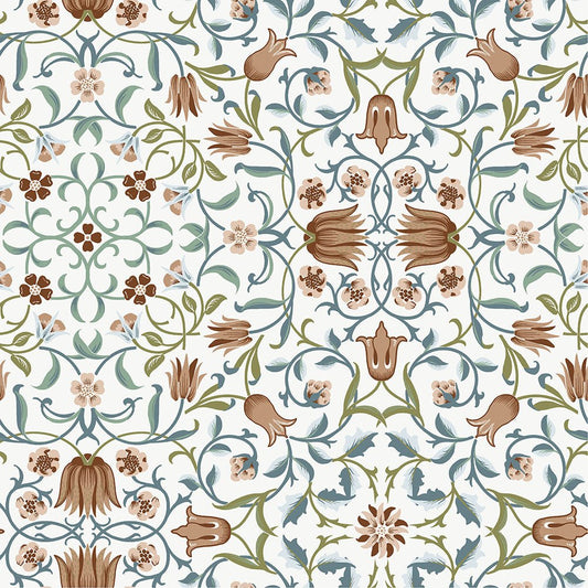 No 1 Holland Park Wallpaper - Multi - Midbec - 82007 - Premier Wallcovering