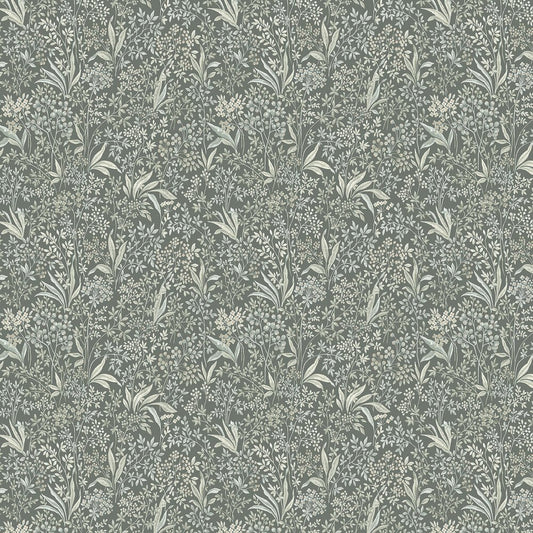 Nocturne Wallpaper - Jade Green - Boråstapeter - 7270 - Premier Wallcovering