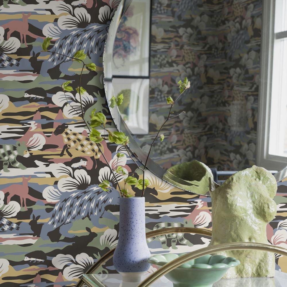 Nomad Wallpaper - Multi - Boråstapeter - 2099 - Premier Wallcovering