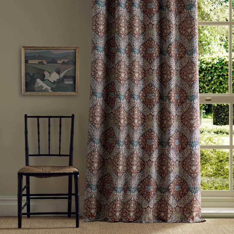 Norbury Fabric - Madder - Morris & Co - 227359 - Premier Wallcovering