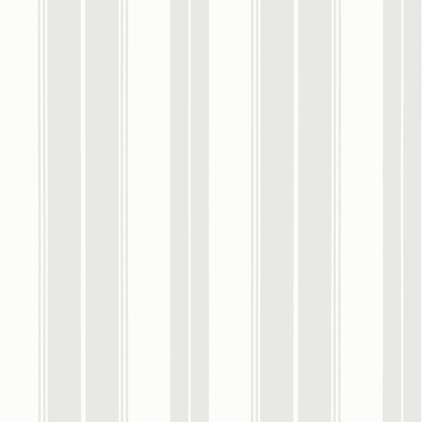 Norfolk Stripe Wallpaper - Grey - Thibaut - T44040 - Premier Wallcovering