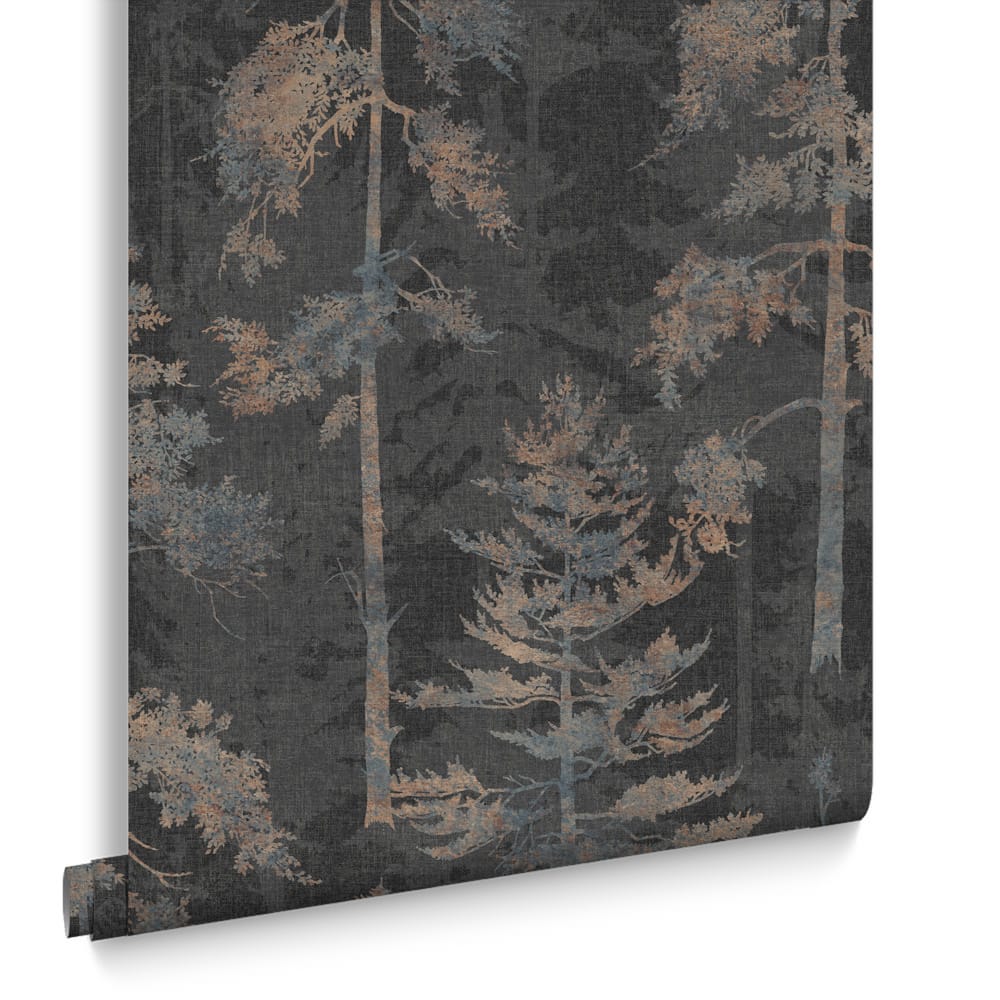 Norse Forest Wallpaper - Bark - Graham & Brown - 121424 - Premier Wallcovering