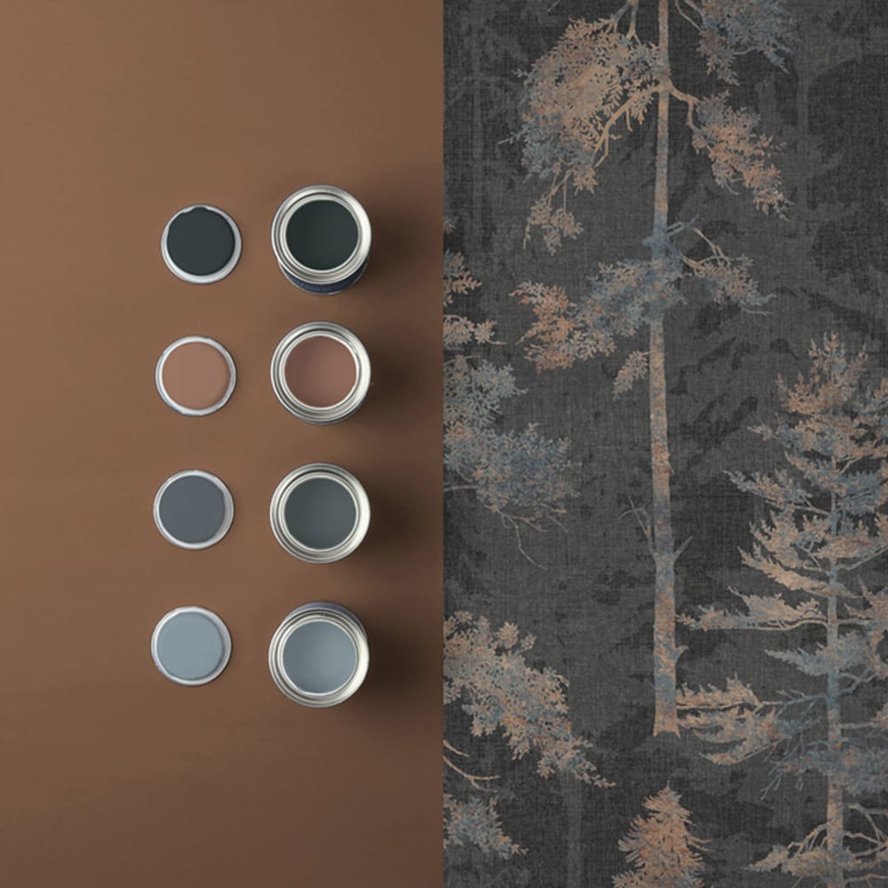 Norse Forest Wallpaper - Bark - Graham & Brown - 121424 - Premier Wallcovering