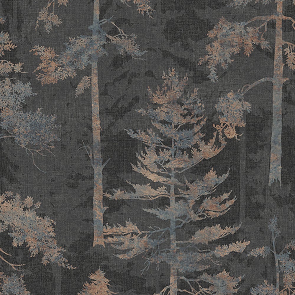 Norse Forest Wallpaper - Bark - Graham & Brown - 121424 - Premier Wallcovering