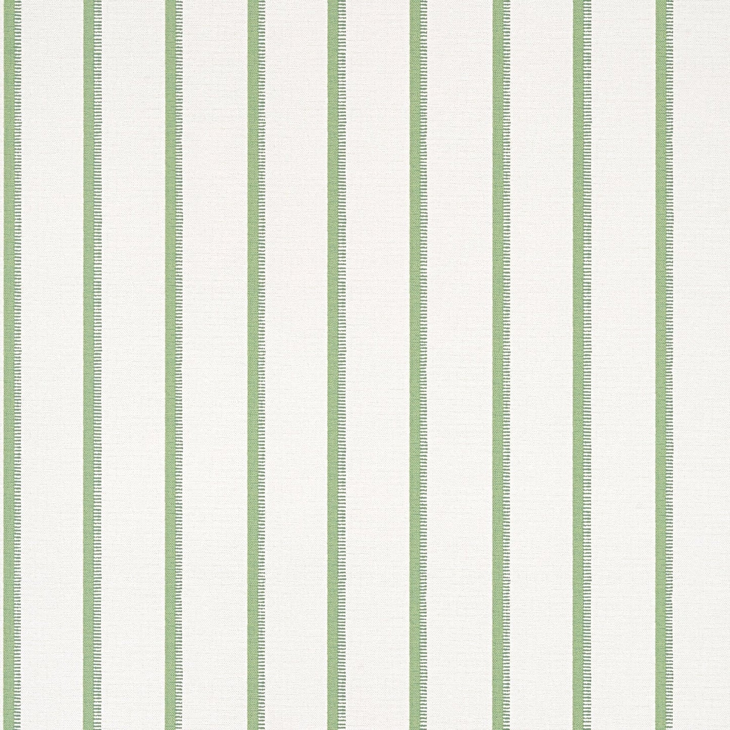Notch Stripe Wallpaper - Green - Thibaut - T10260 - Premier Wallcovering