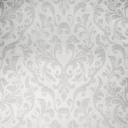 Notting Hill Urban Classics Wallpaper - Pearl White - Hohenberger - 64857 - Premier Wallcovering