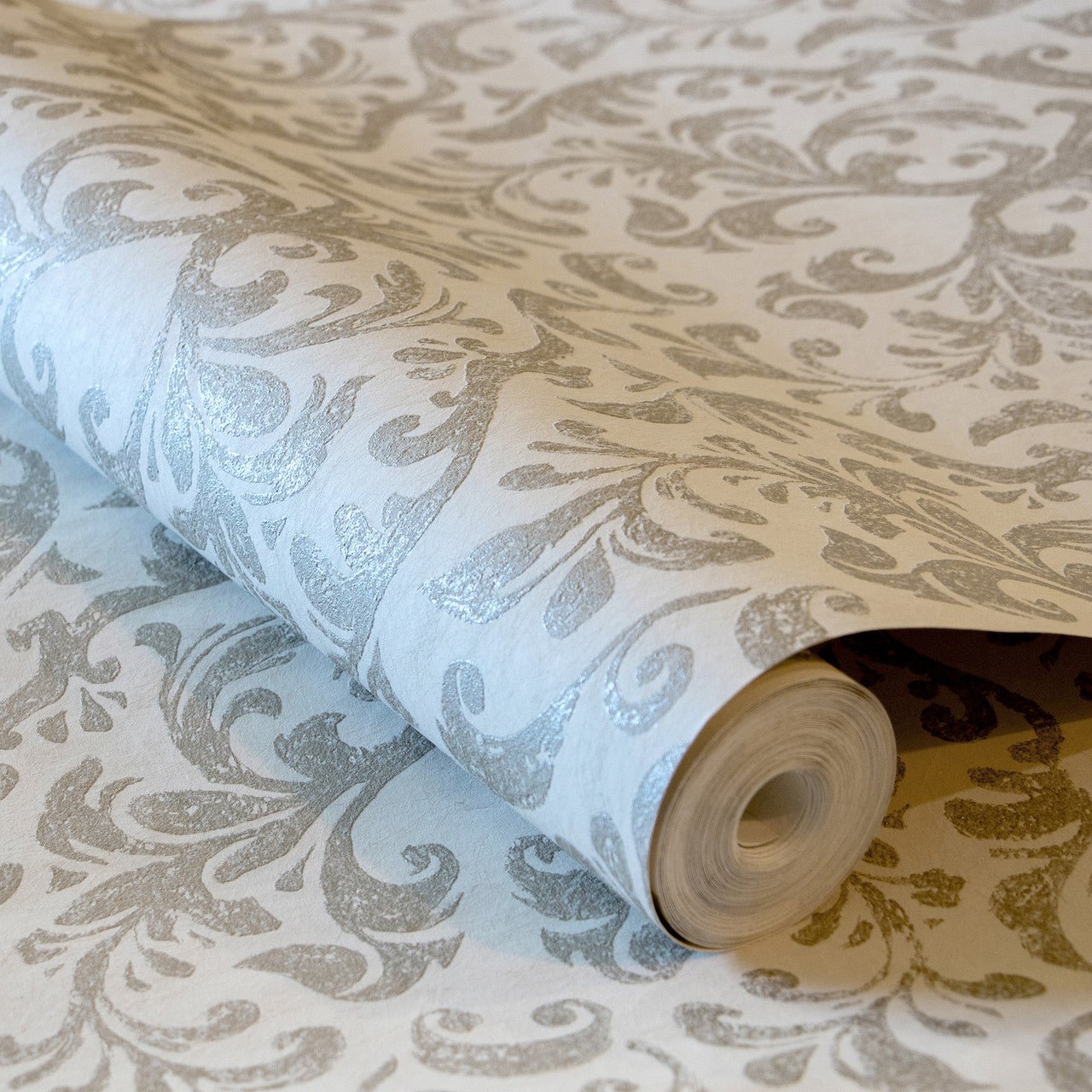 Notting Hill Urban Classics Wallpaper - Cream Gold - Hohenberger - 64858 - Premier Wallcovering