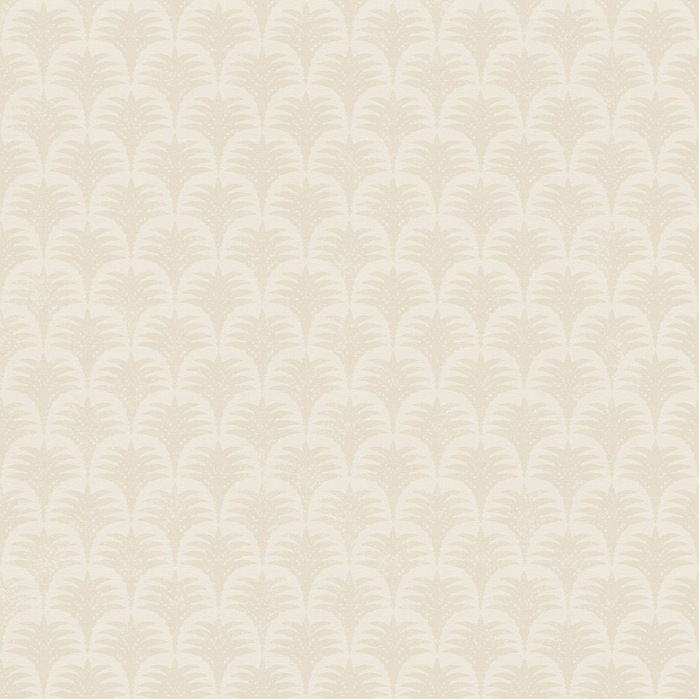 Nouveau Palm Wallpaper - Vintage Cream - LAN100189 - Lucie Annabel - Premier Wallcovering