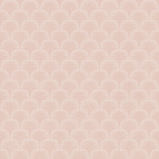 Nouveau Palm Wallpaper - Dusty Pink - LAN100184 - Lucie Annabel - Premier Wallcovering