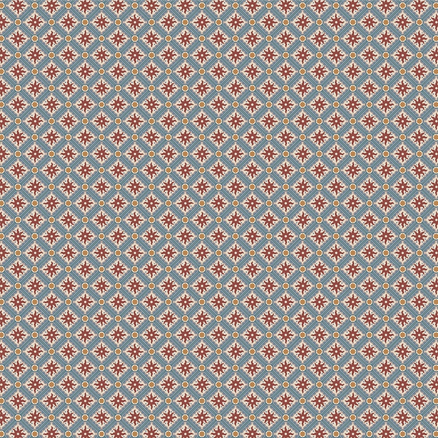 Nova and Sol Wallpaper - Punch, Wisecrack and Evening Mist - Josephine Munsey - NAS-076-074-075 - Premier Wallcovering