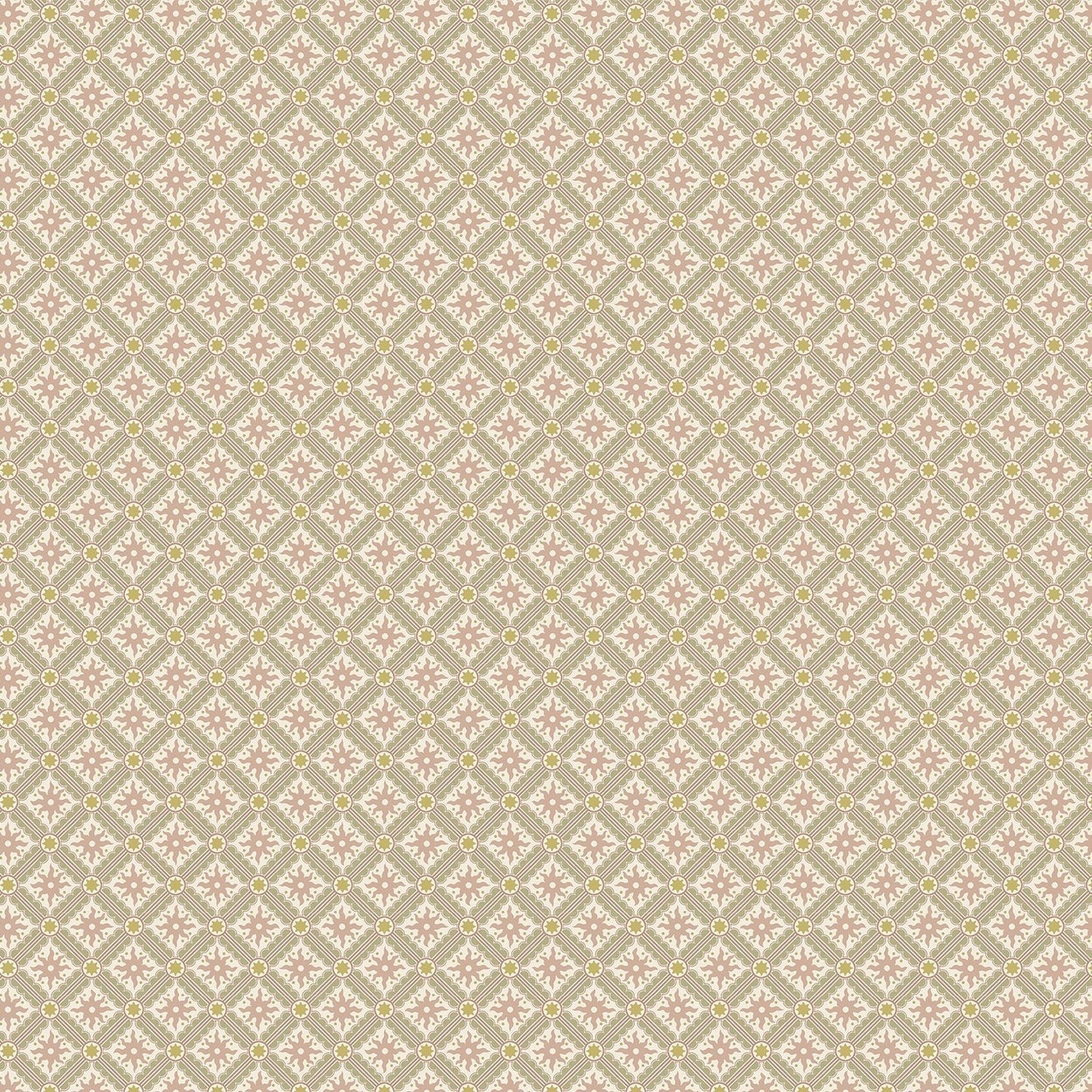 Nova and Sol Wallpaper - Southern Light, Ham Pink and Meadow - Josephine Munsey - NAS-077-012-026 - Premier Wallcovering