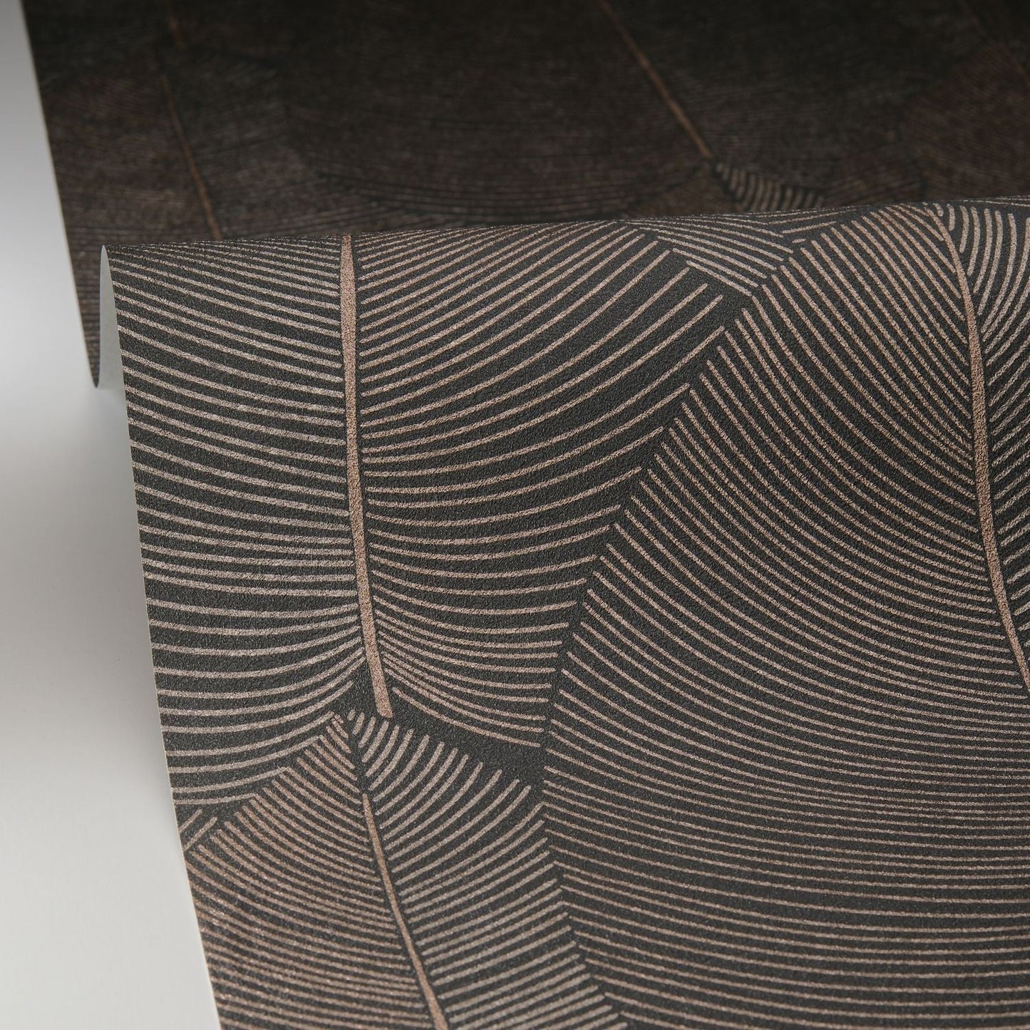 Nuance Wallpaper - Noir Irise - Caselio - 106599105 - Premier Wallcovering