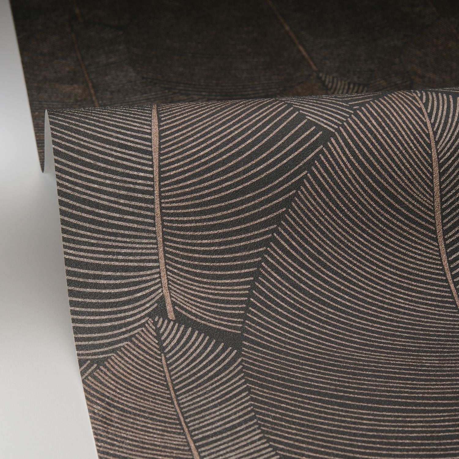 Nuance Wallpaper - Noir Irise - Caselio - 106599105 - Premier Wallcovering