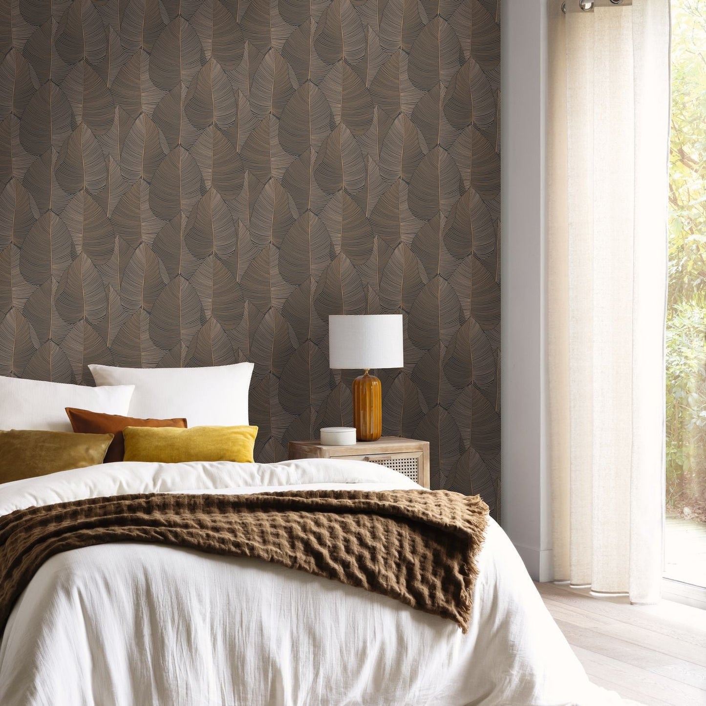 Nuance Wallpaper - Noir Irise - Caselio - 106599105 - Premier Wallcovering