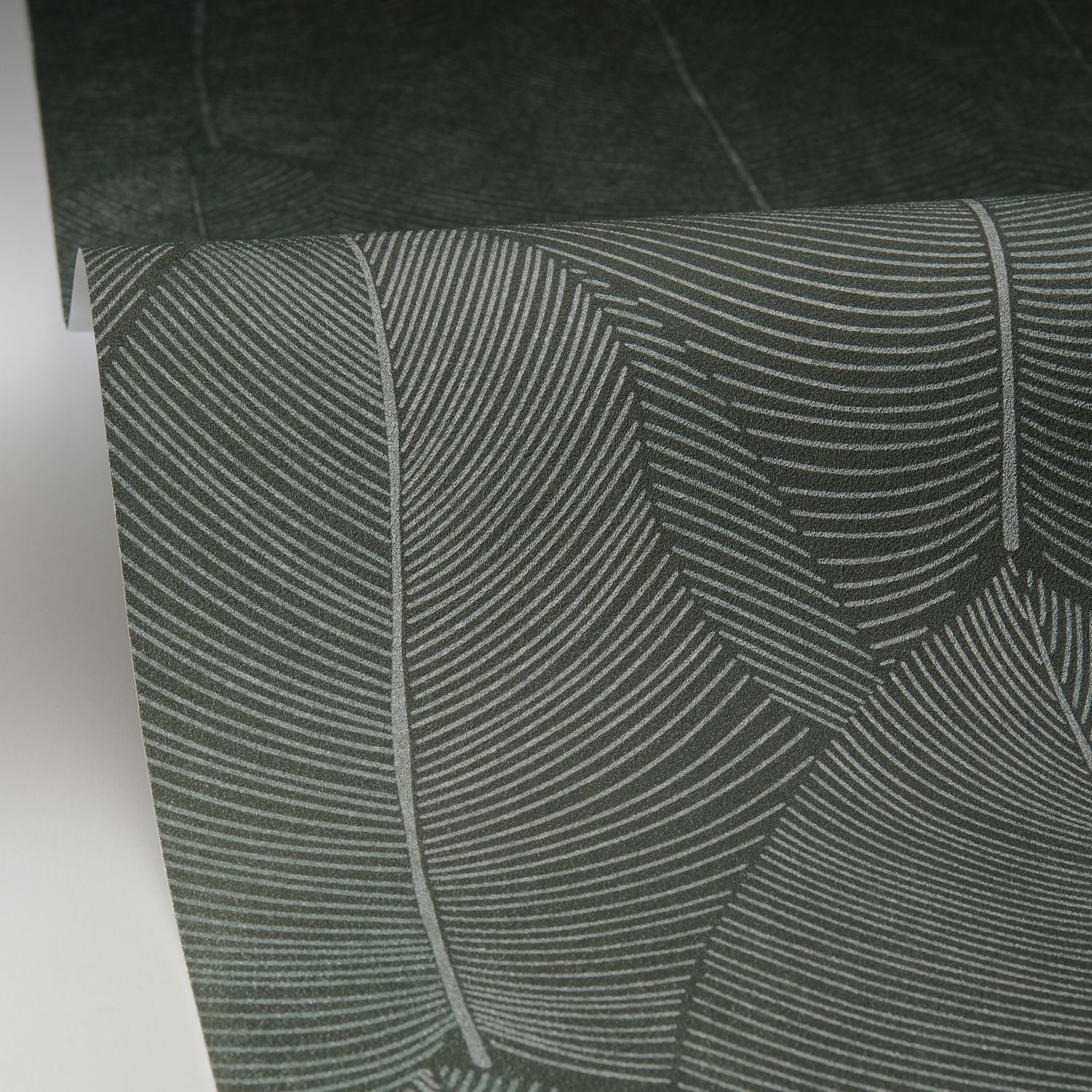 Nuance Wallpaper - Vert Irise - Caselio - 106597070 - Premier Wallcovering