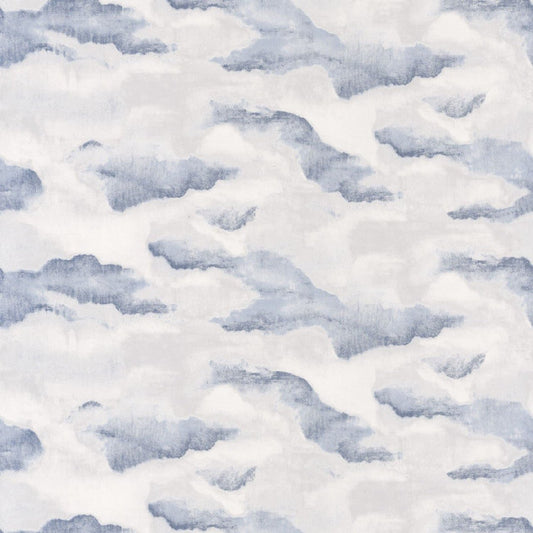 Nubia Idylle Wallpaper - Bleu - Casadeco - 83876527 - Premier Wallcovering